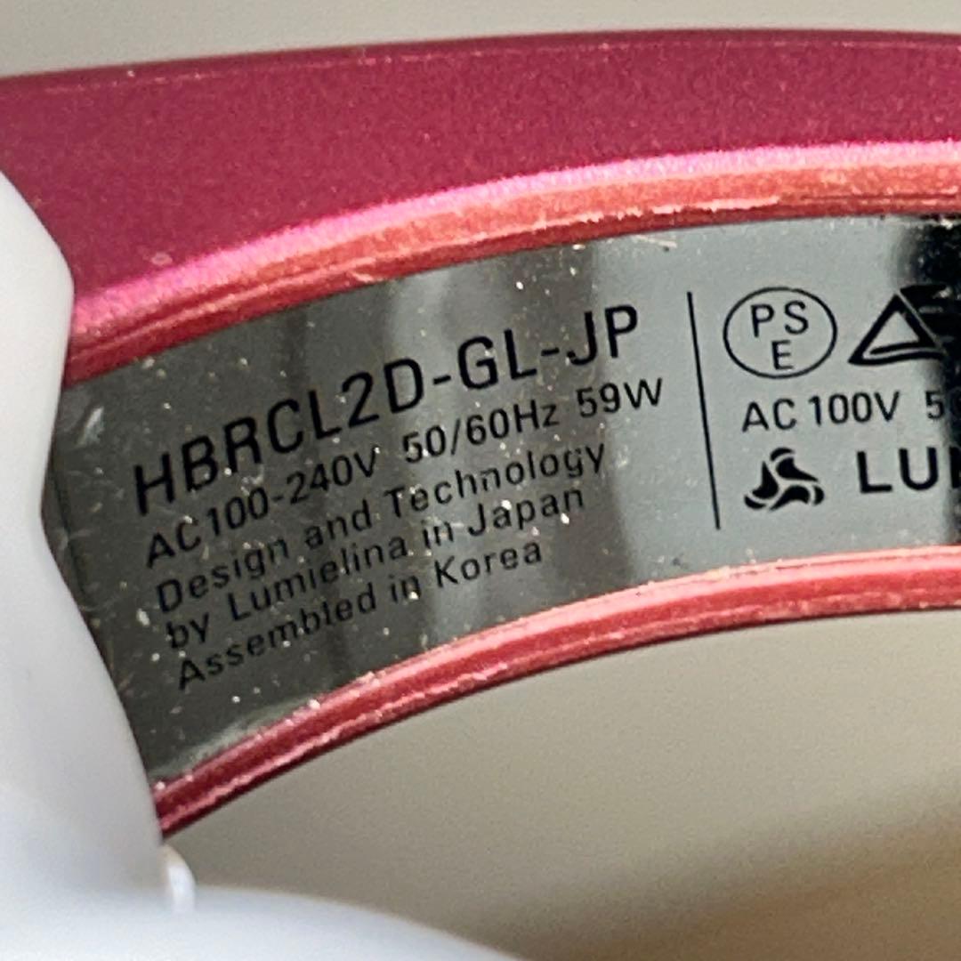 動作良好　ヘアビューロン 2D Plus L-type カールアイロン　34㍉