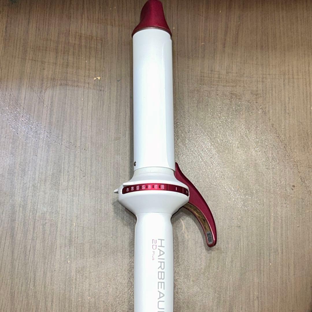 動作良好　ヘアビューロン 2D Plus L-type カールアイロン　34㍉