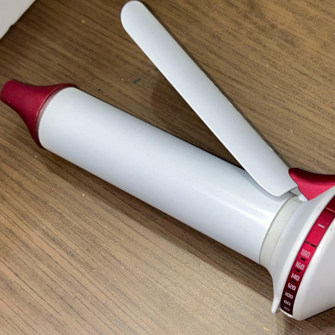 動作良好　ヘアビューロン 2D Plus L-type カールアイロン　34㍉