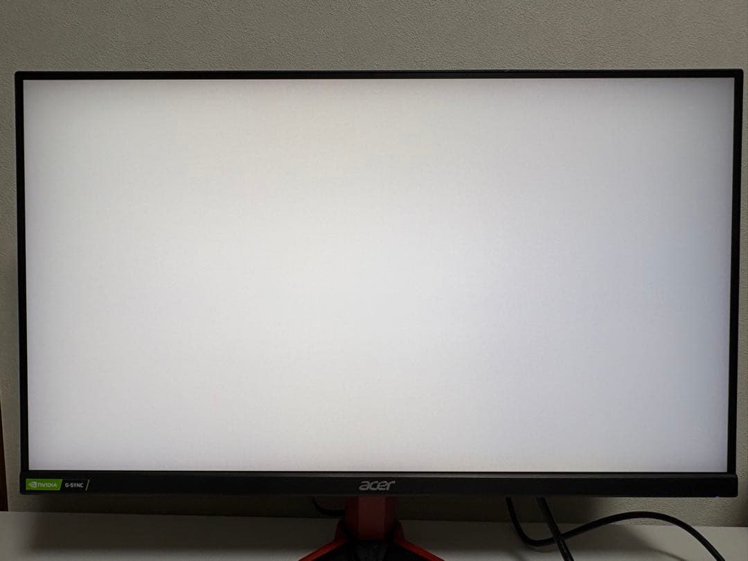 Acer VG252Q モニター 本体