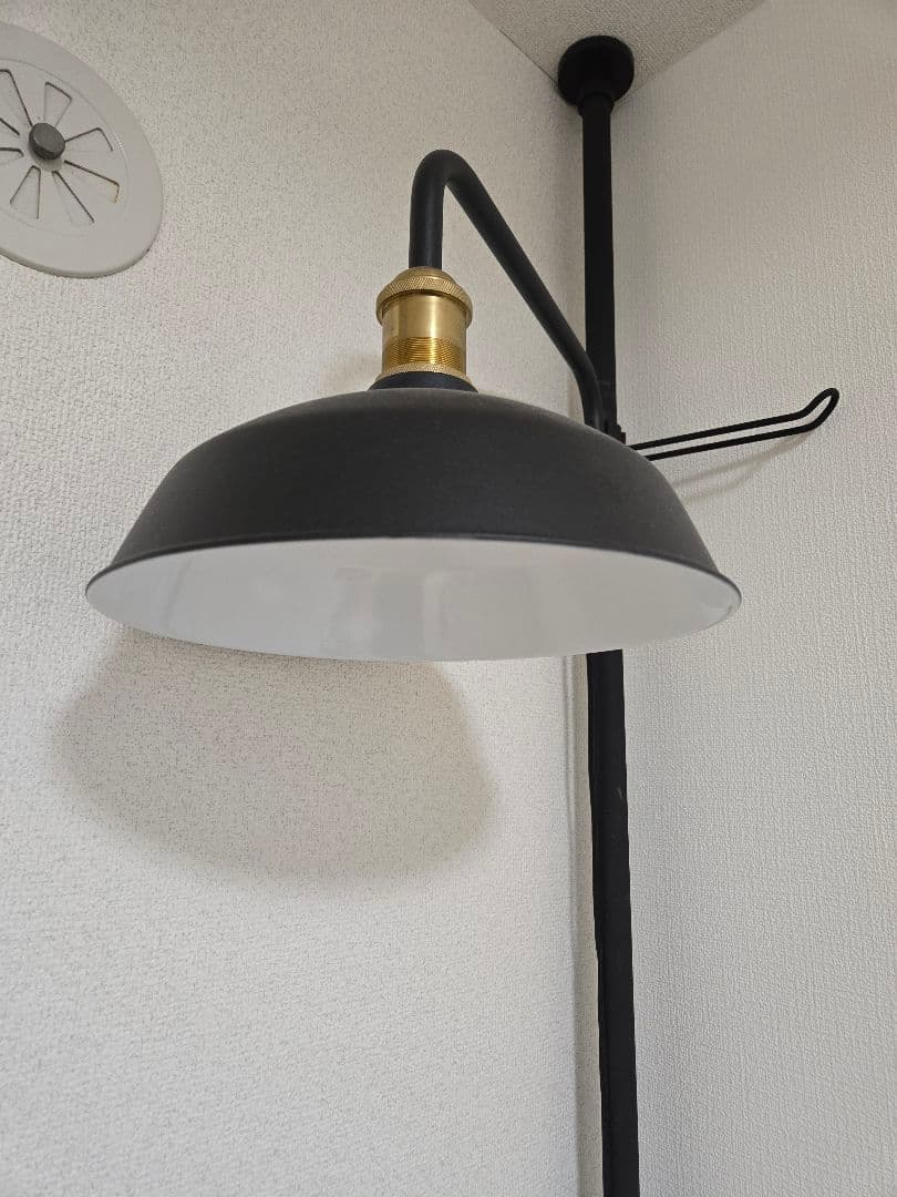 ドローアライン ランプアームS＋ランプシェード DRAW A LINE