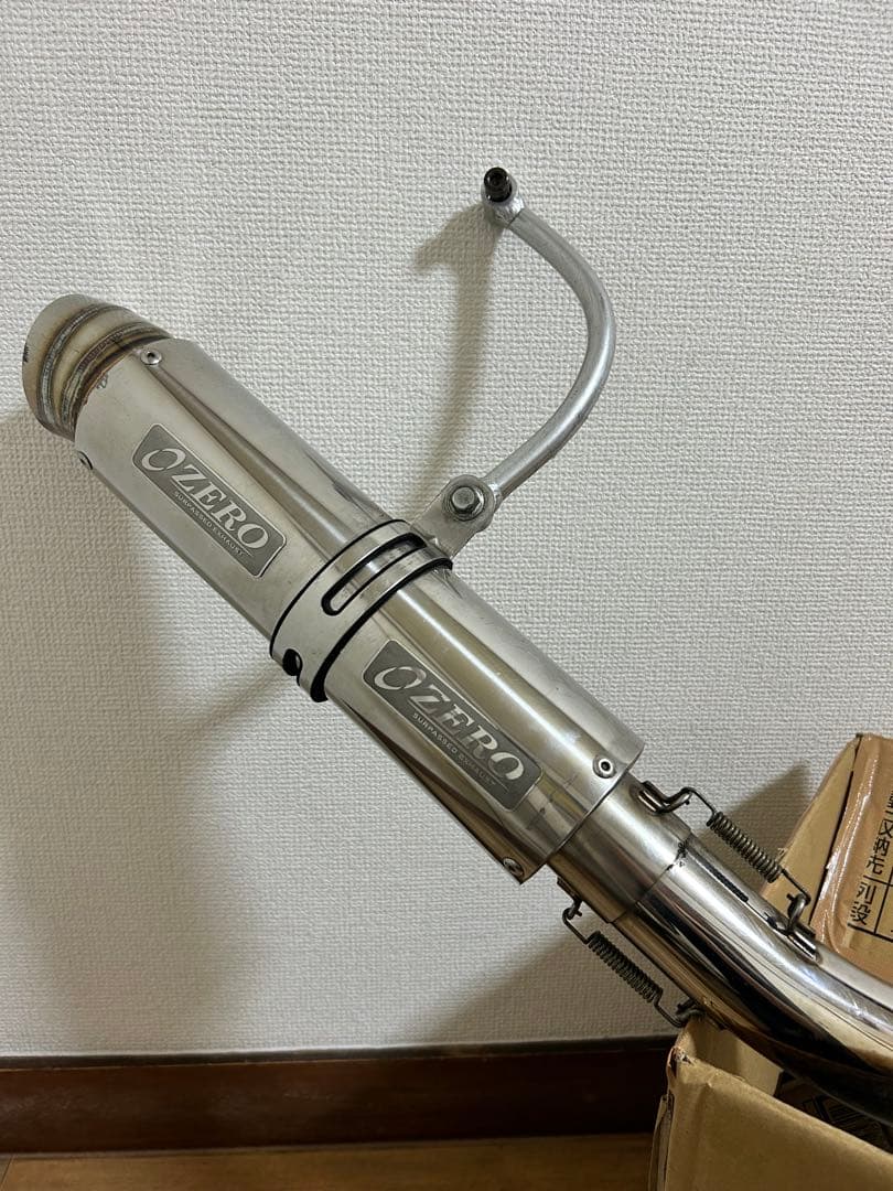 エイプ50 100 兼用　ZEROマフラー　ゼロ