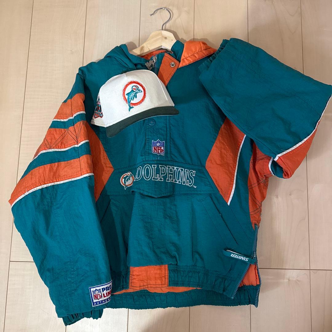 キャップ Miami dolphins hoodie & cap