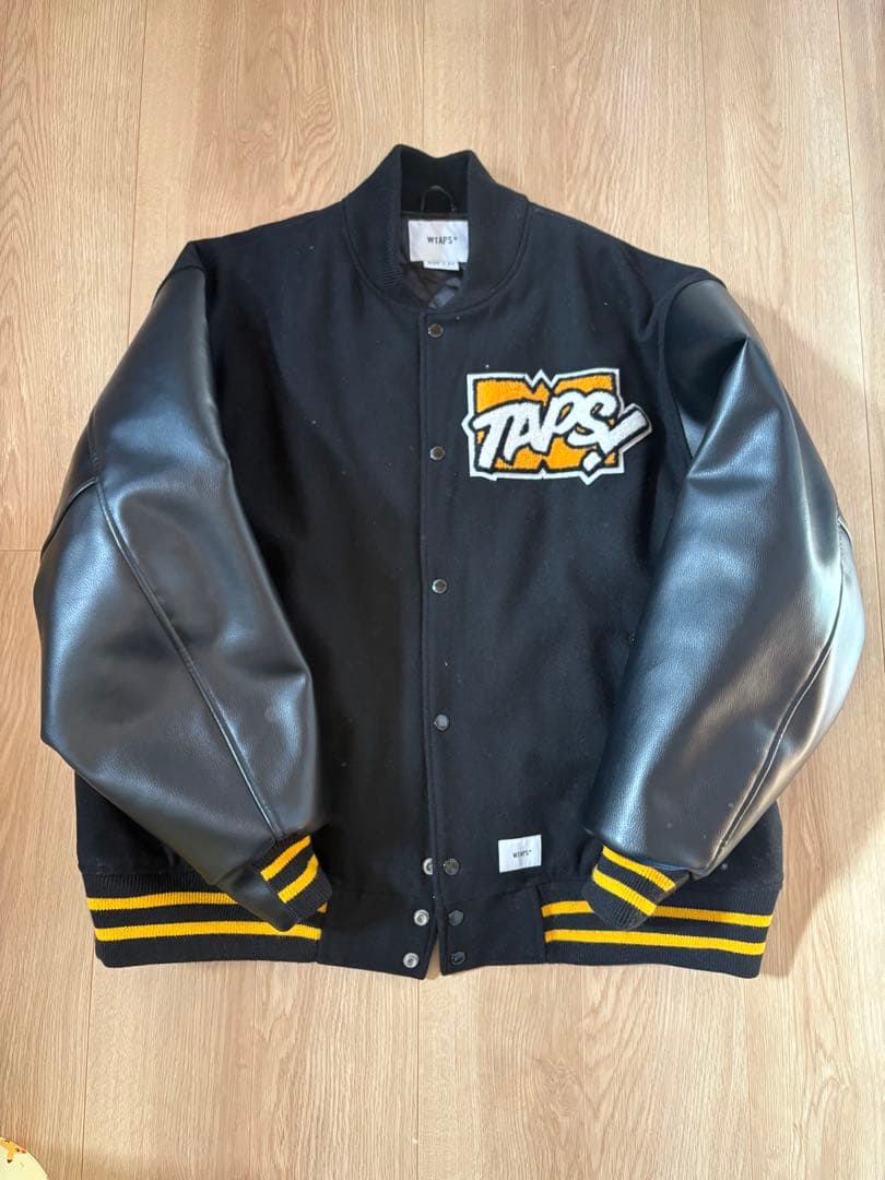 WTAPS スタジャン XLサイズ 04