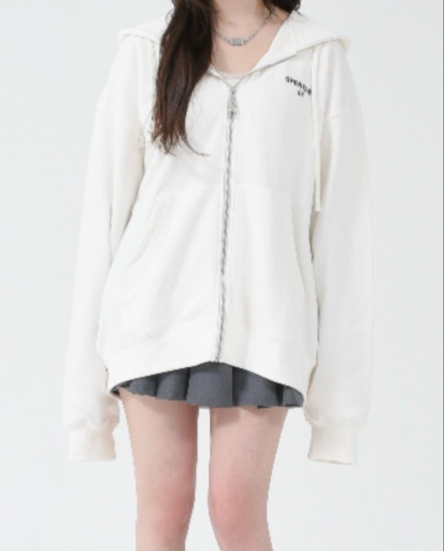 【完売品】OY/オーワイSKETCH ODOLLY HOODIE ZIP UP