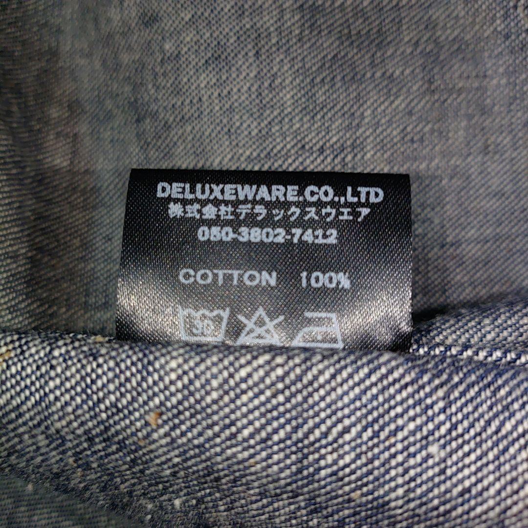 新品 ダリーズ 81B ID 30sDENIM ZIP JACKET (XL)