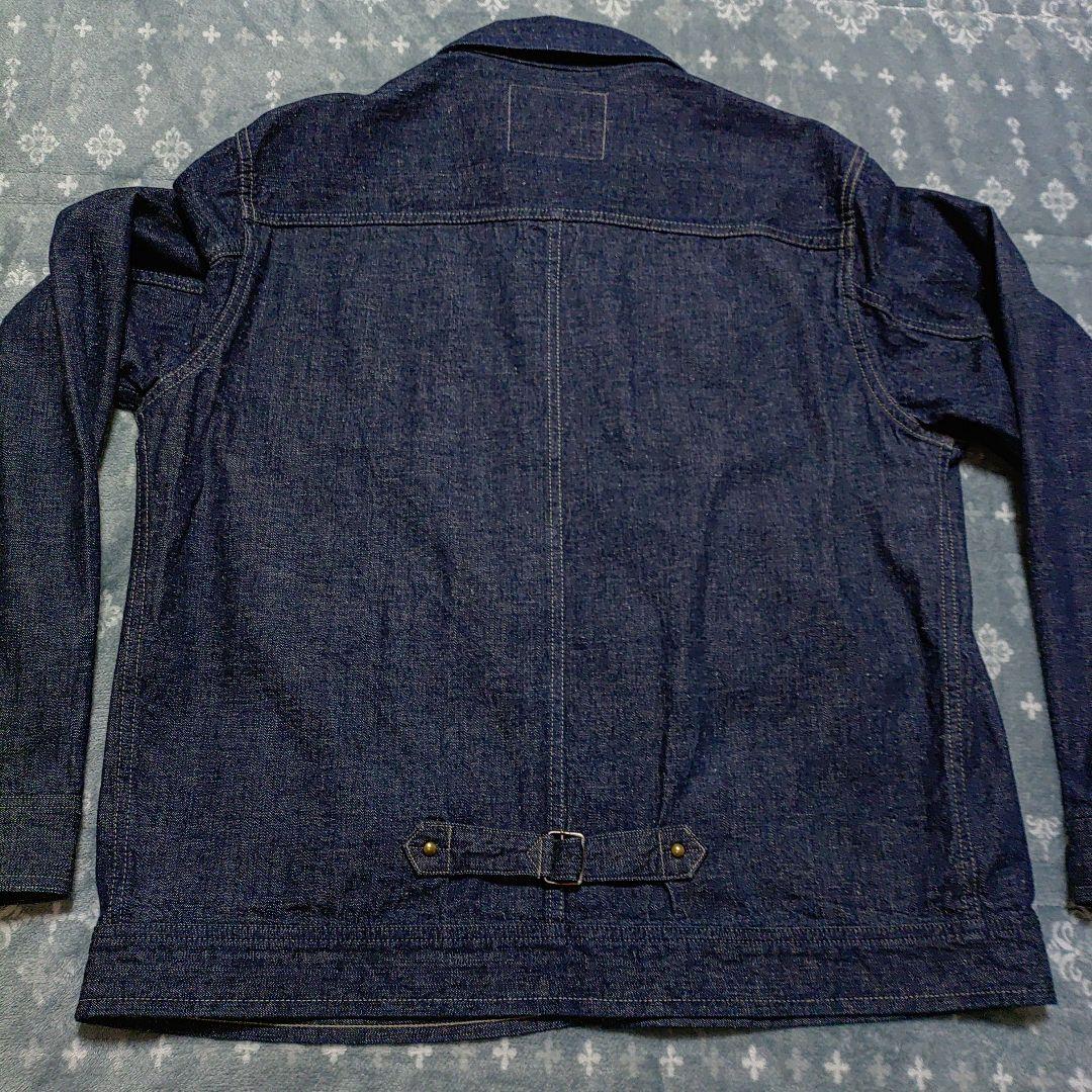 新品 ダリーズ 81B ID 30sDENIM ZIP JACKET (XL)