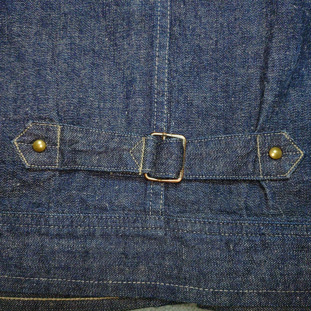 新品 ダリーズ 81B ID 30sDENIM ZIP JACKET (XL)