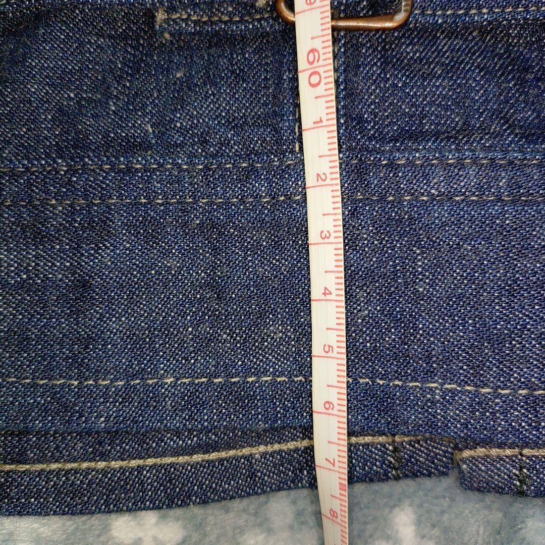 新品 ダリーズ 81B ID 30sDENIM ZIP JACKET (XL)