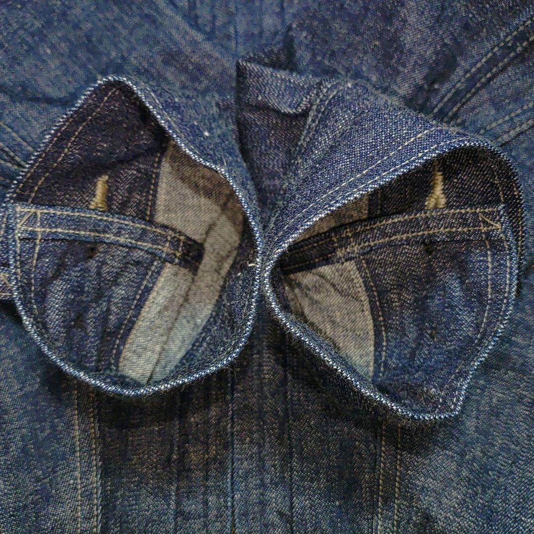 新品 ダリーズ 81B ID 30sDENIM ZIP JACKET (XL)