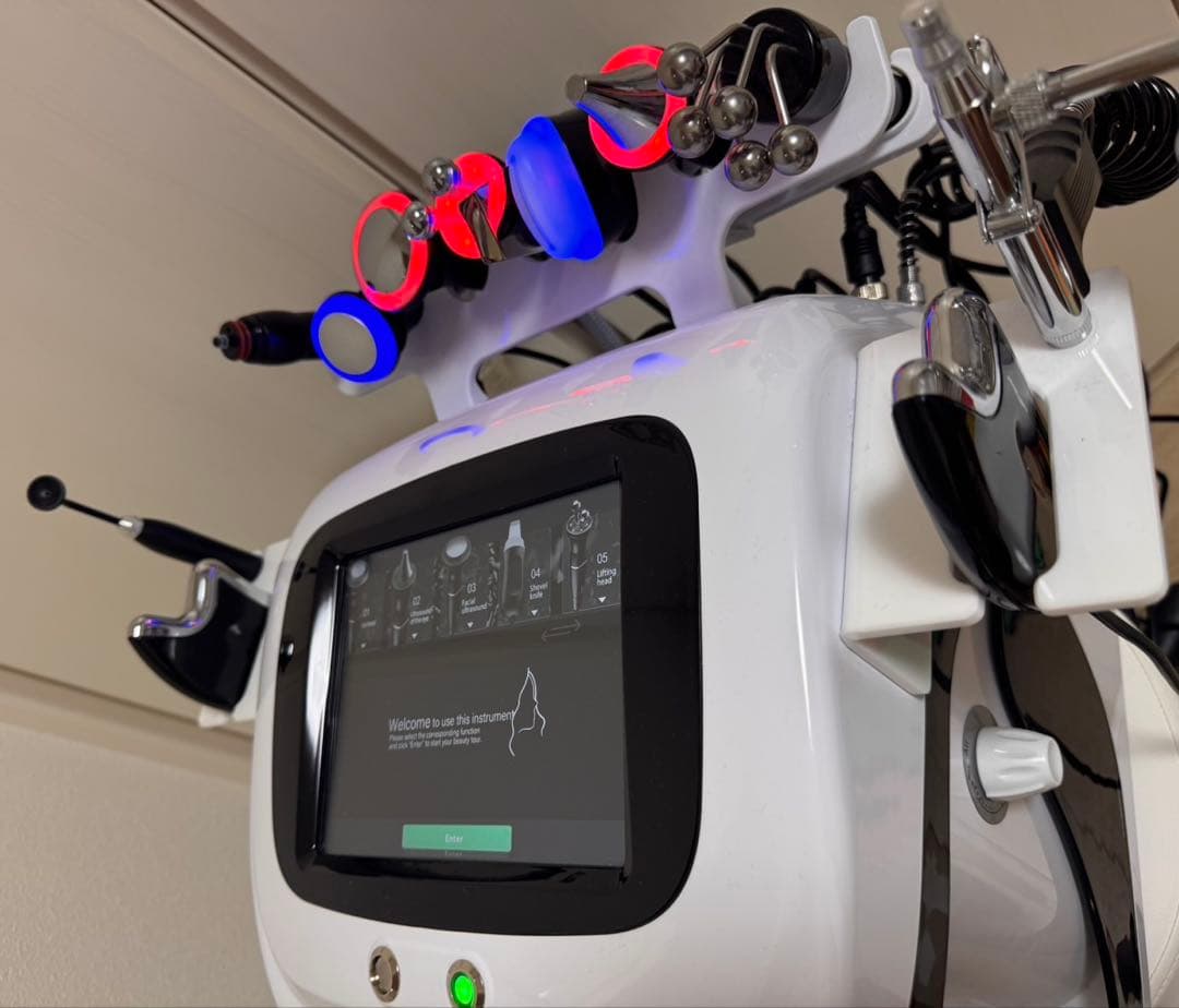 8im 1 フェイシャルケアマシン