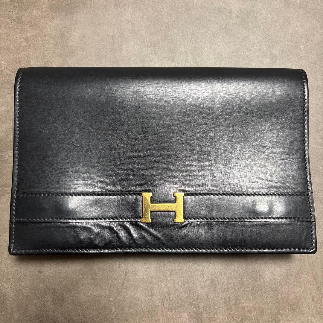 エルメス HERMES アニーヴィンテージ クラッチバッグ ハンドバッグ