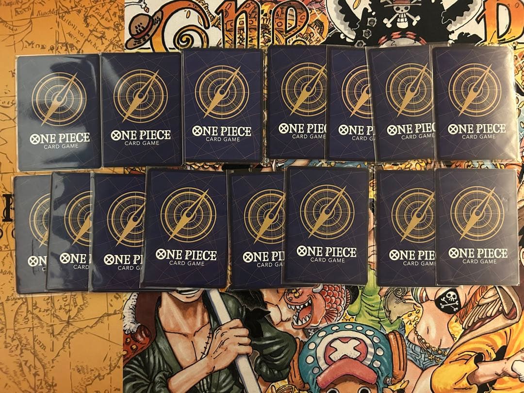 ワンピースカード　パラレル　まとめ売り