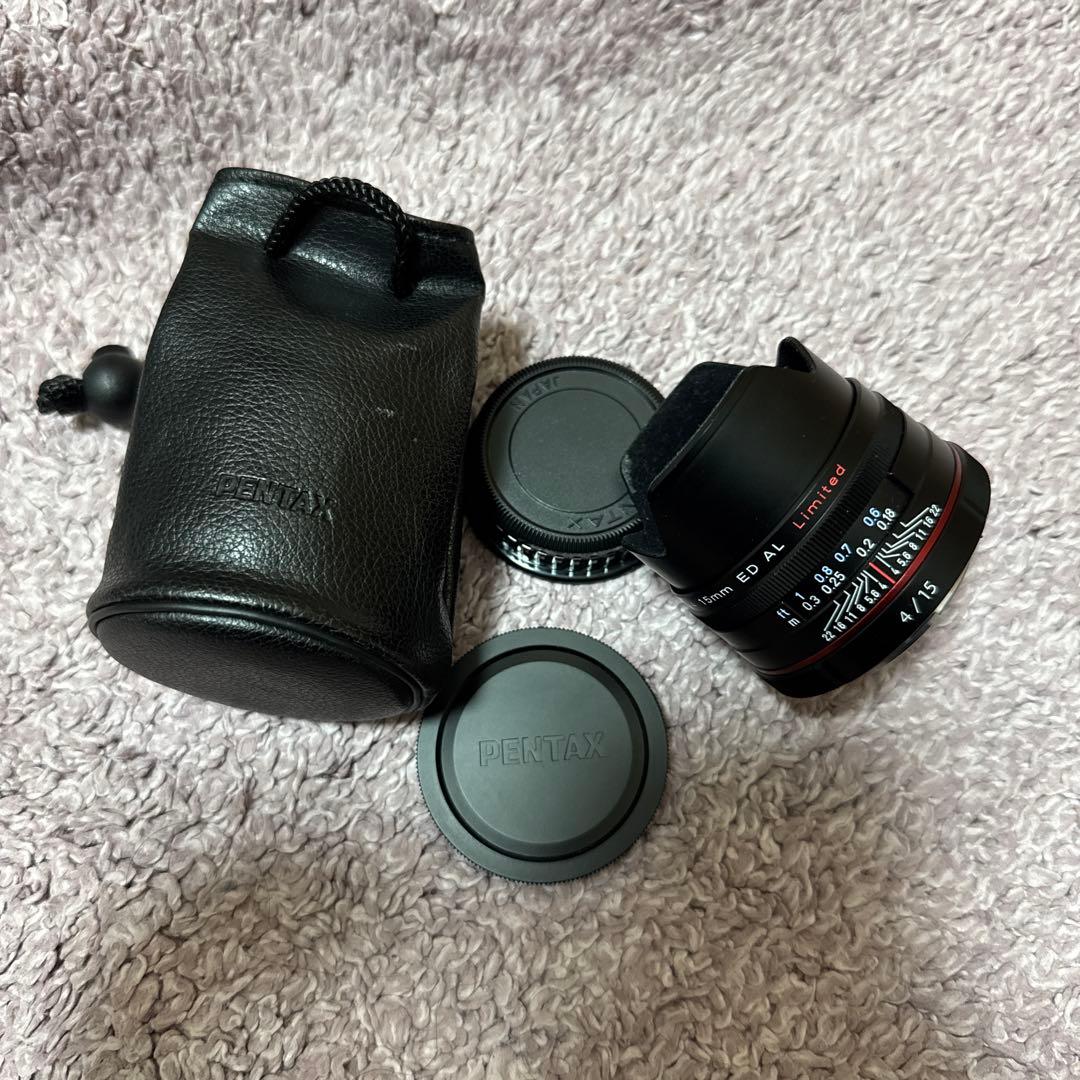 HD PENTAX-DA 15mmF4ED AL Limited ブラック