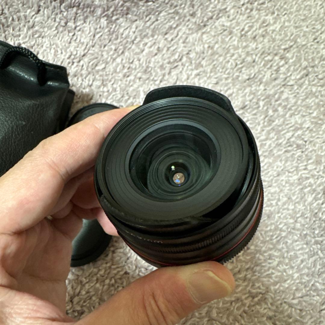 HD PENTAX-DA 15mmF4ED AL Limited ブラック