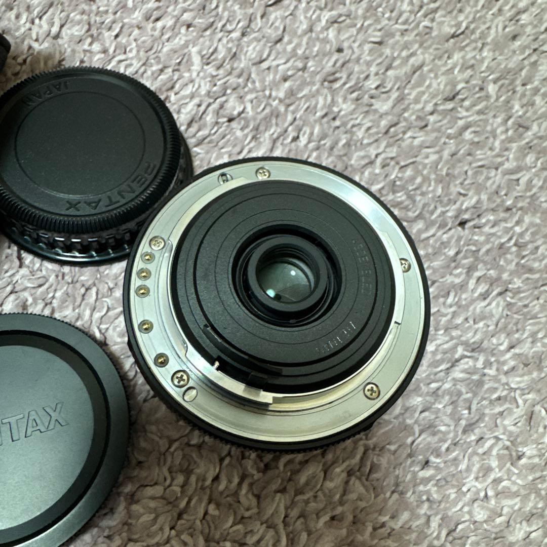 HD PENTAX-DA 15mmF4ED AL Limited ブラック