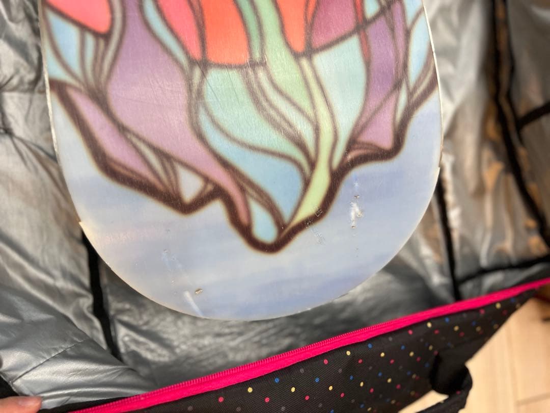 【⠀misato】ROXY スノーボード バッグウェア一式セット