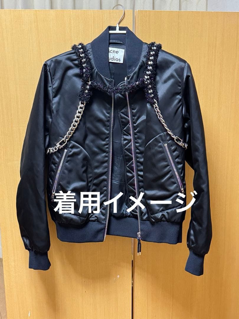 ♦noir kei ninomiya♦チェーンハーネスAD2023黒