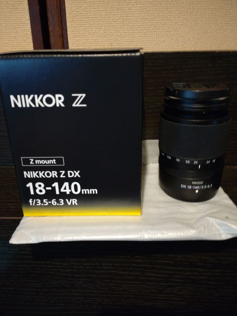 レンズ(ズーム) NIKKOR Z DX 18-140mm f/3.5-6.3 VR