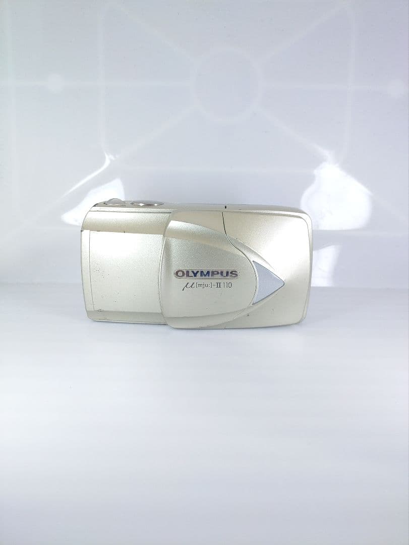 Olympus μ[mju:]-II 110 シルバー 動作確認済