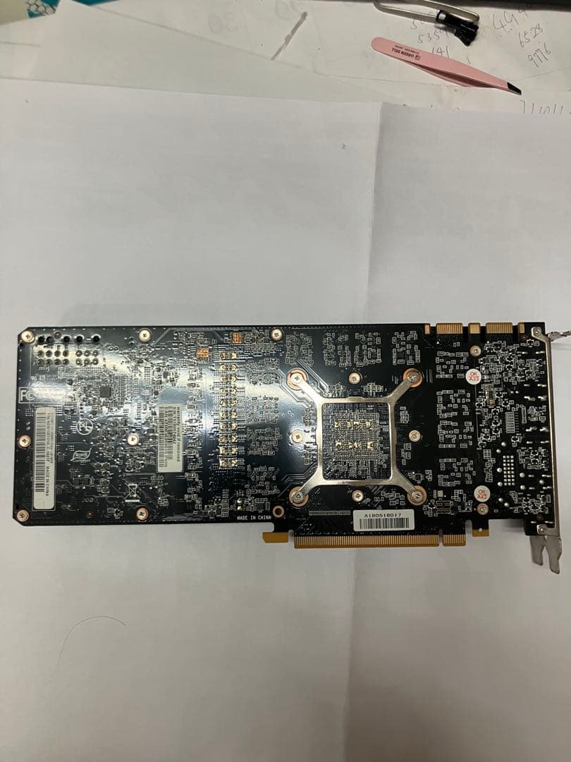 GTX 1080Ti palit 11G　グラッフィックボード