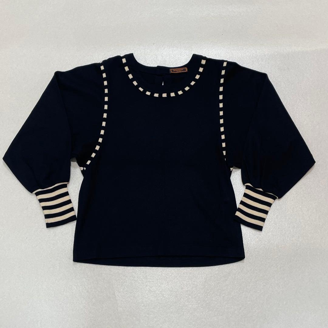 Yves Saint Laurent 80's ウール ロングスリーブ