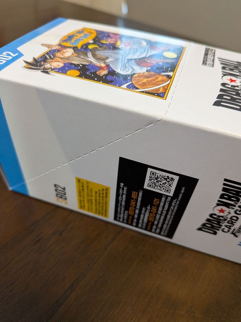 ドラゴンボール スーパーカードゲーム マンガブースター02　1BOX　新品未開封