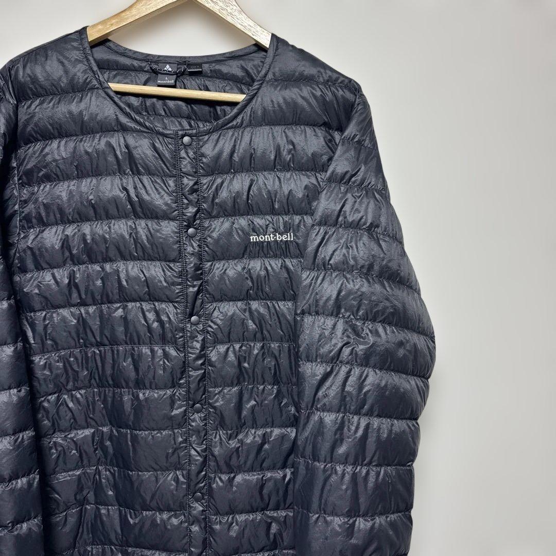 mont-bell モンベル スペリオダウンラウンドネック インナーダウン