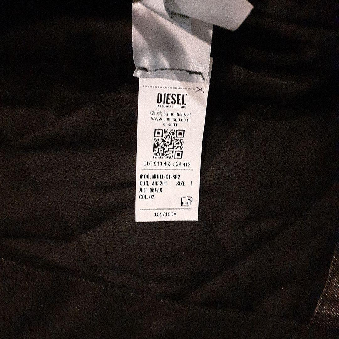 DIESEL コーティングdenim jacket