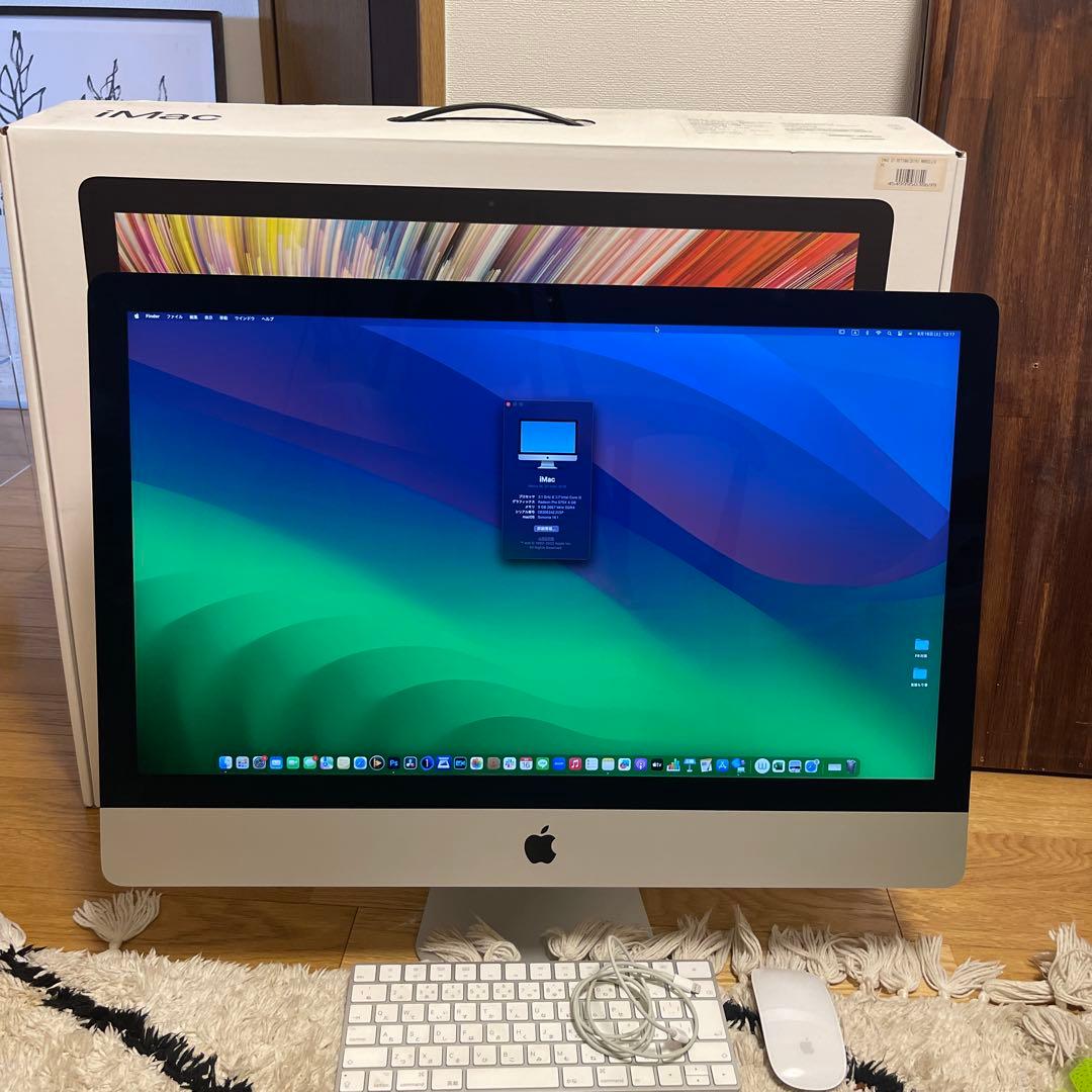 Macデスクトップ Apple iMac 27-inch 2019