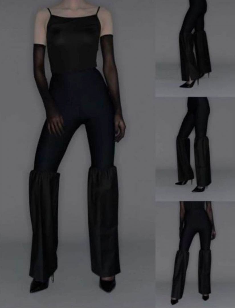 レッグウェア JANSOLVIEASSEMBLY leggings Litmus