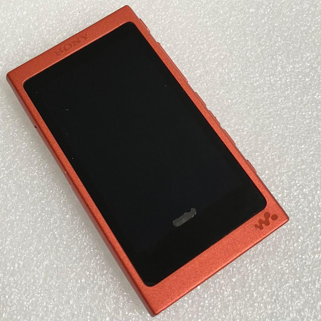 【バッテリー良好】　ソニー ウォークマン NW-A45 16GB シナバーレッド