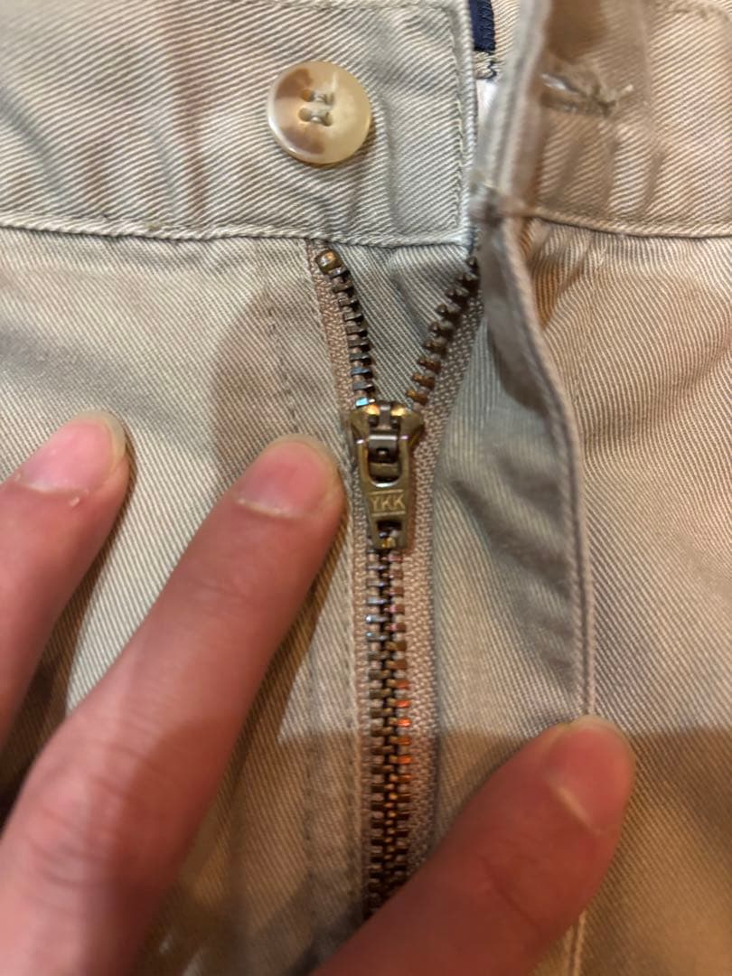 古着　90s　ポロバイラルフローレン　ポロチノ　チノパンツ　USA製