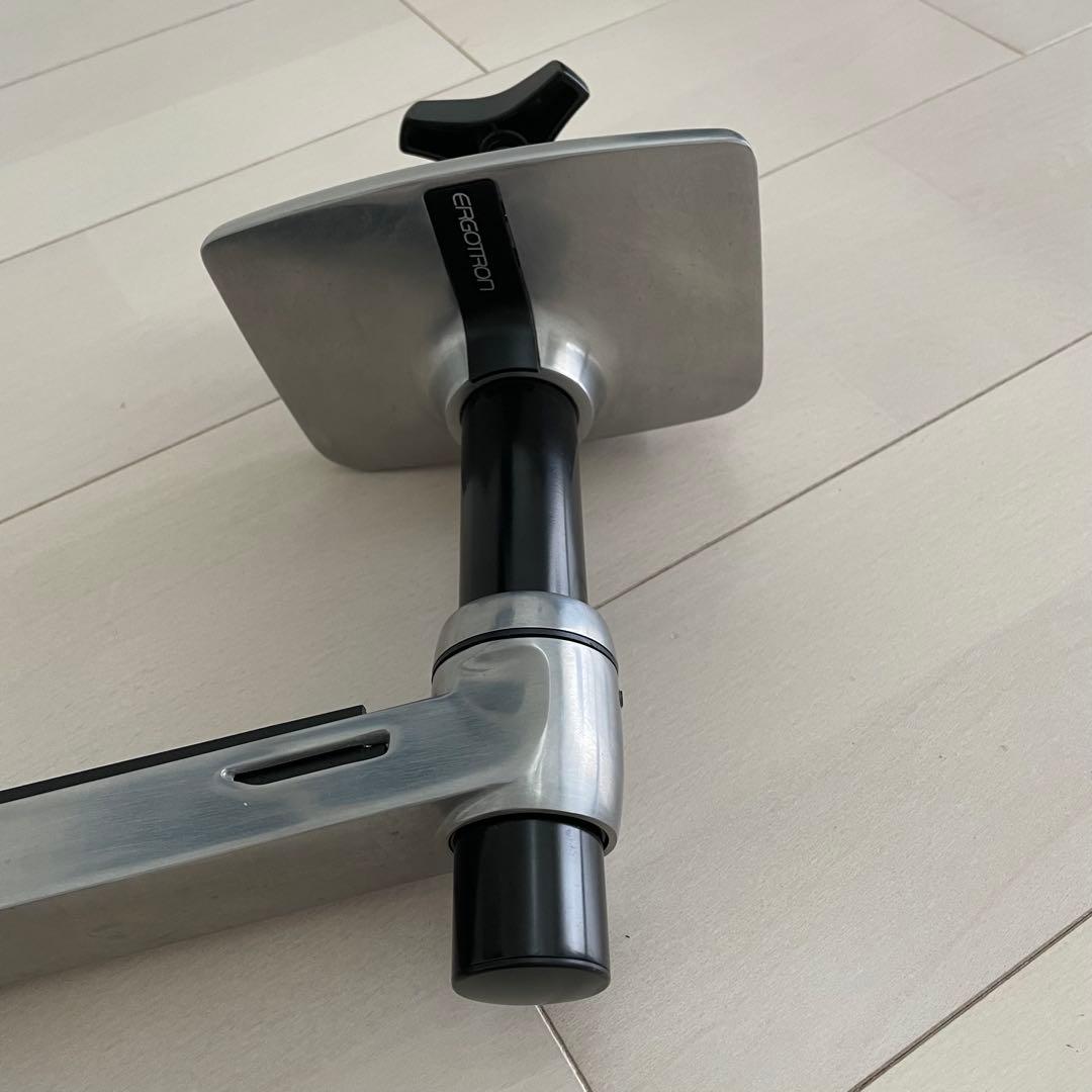 エルゴトロン LX モニターアーム シルバー アルミニウム 45-241-026