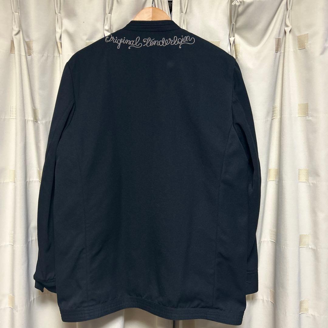 週末価格！テンダーロイン　3BUTTON JKT LINING BLACK M