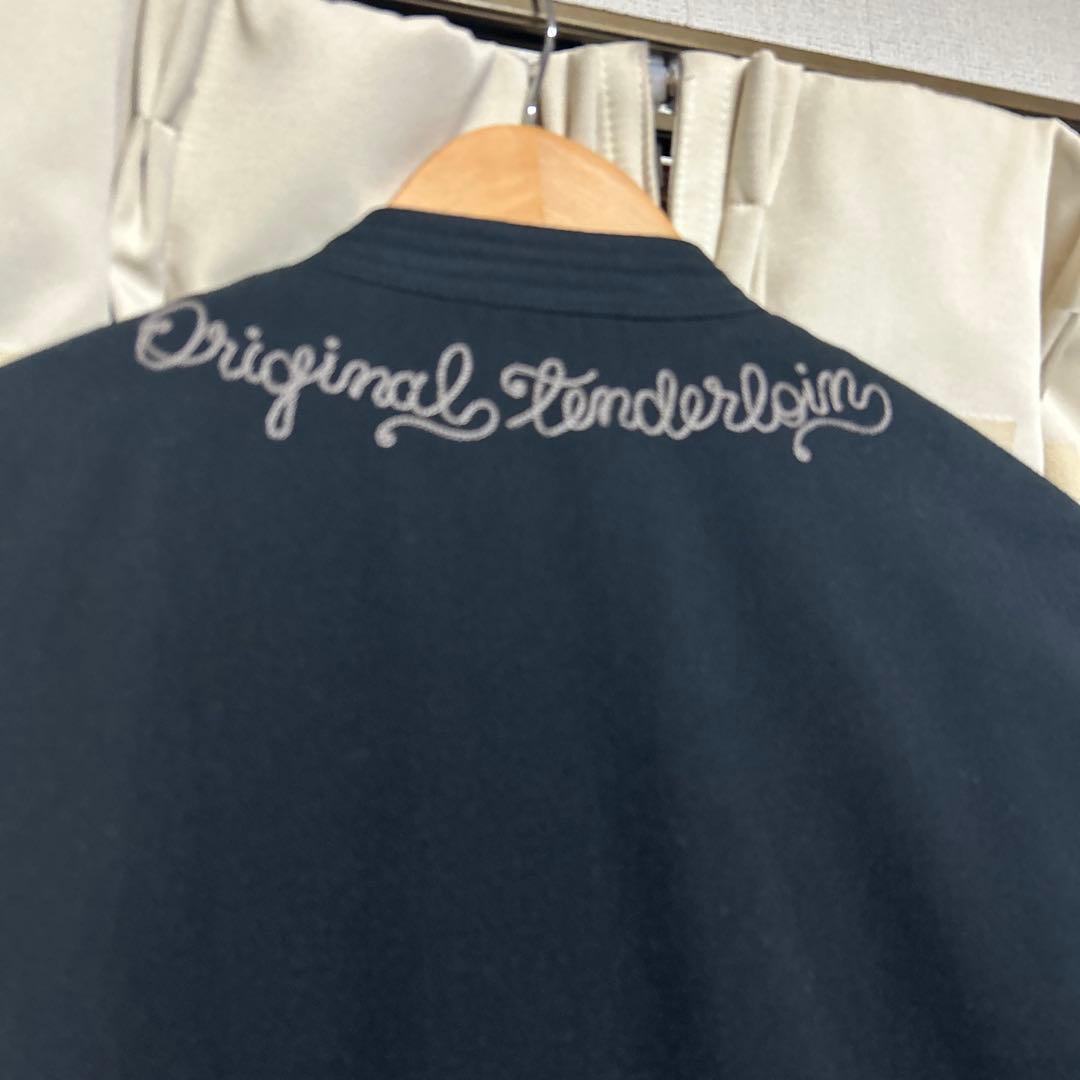 週末価格！テンダーロイン　3BUTTON JKT LINING BLACK M