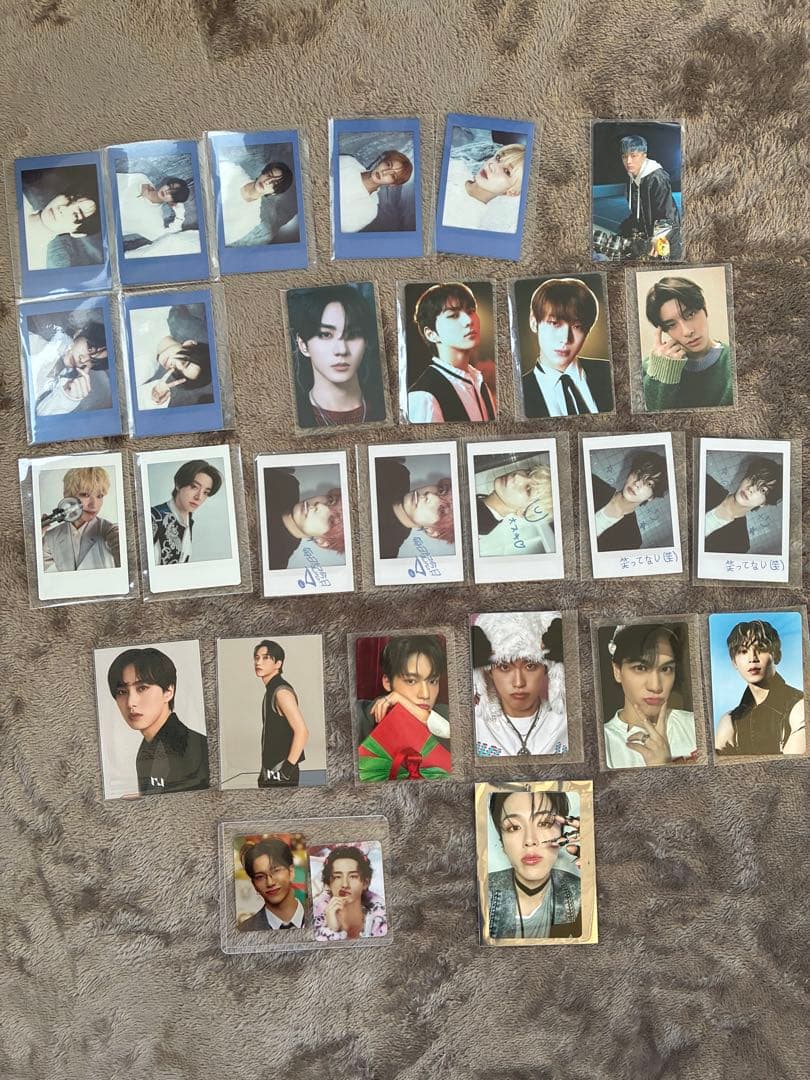 ENHYPEN JO1 INI トレカ