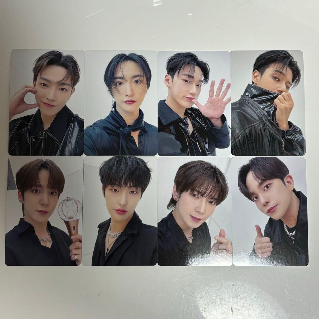 ATEEZ グッズ 購入 特典 トレカ OT8 コンプ 会場限定 たまアリ