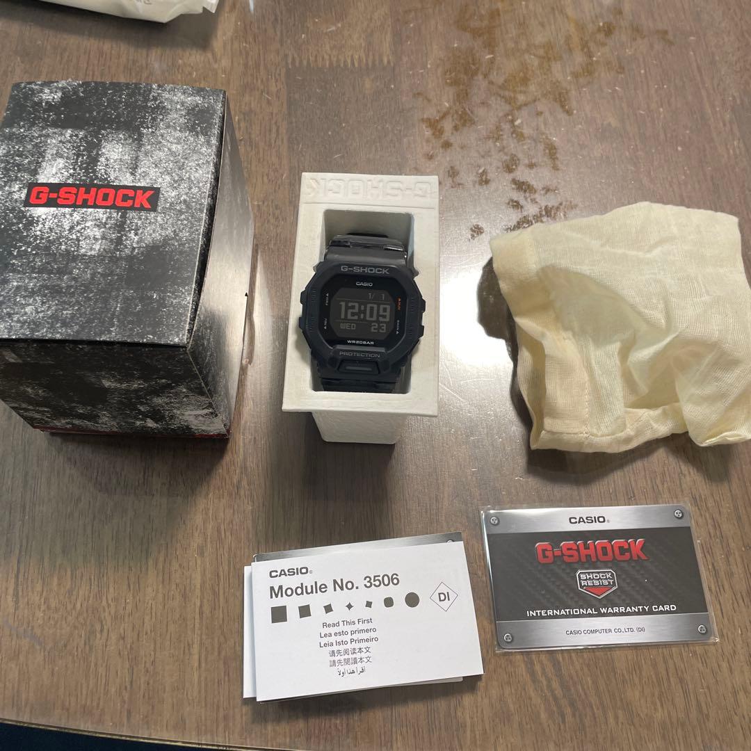 G-SHOCK デジタル腕時計 モデル3506 ブラック　GBD-200-1DR