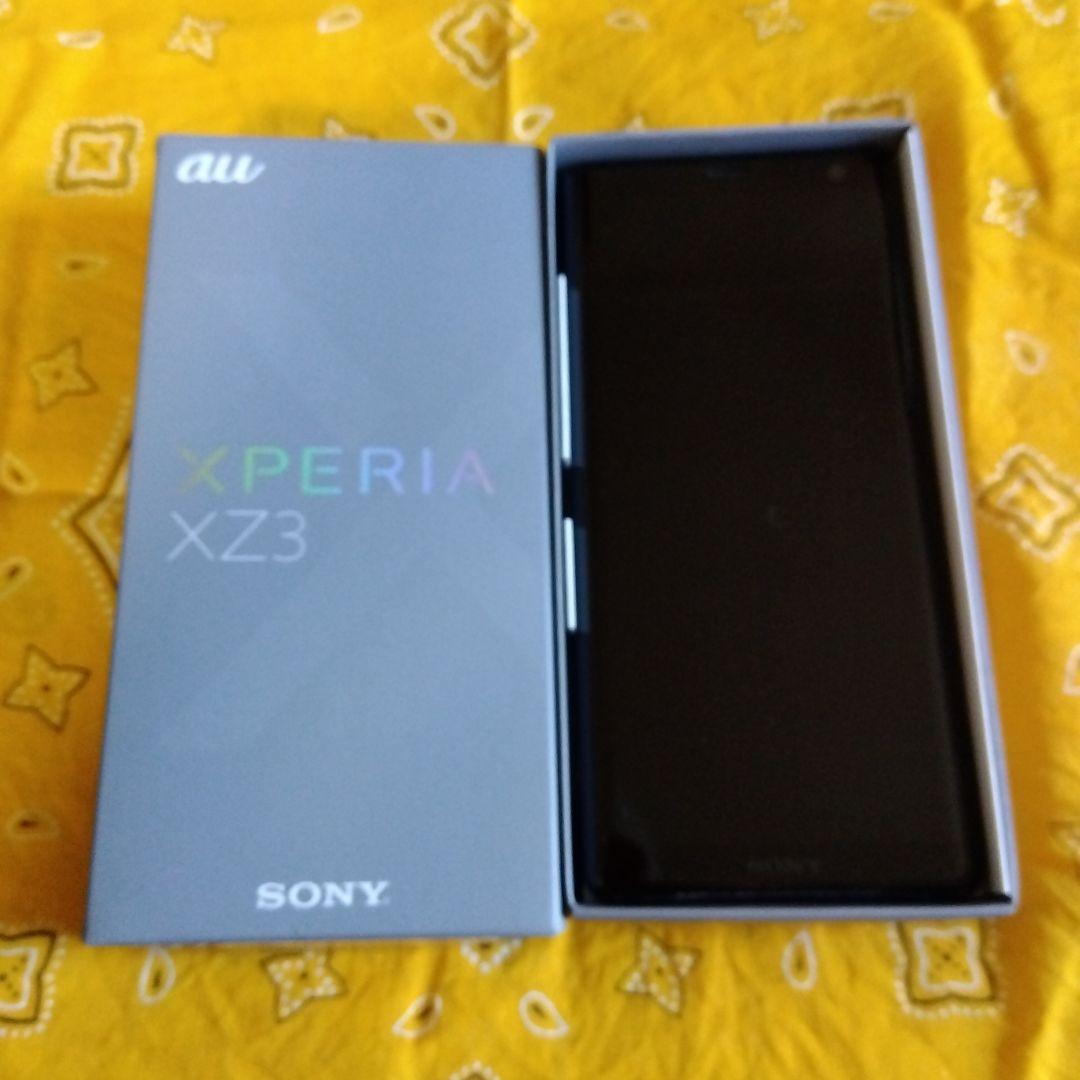 Sony Xperia XZ3 グリーン au