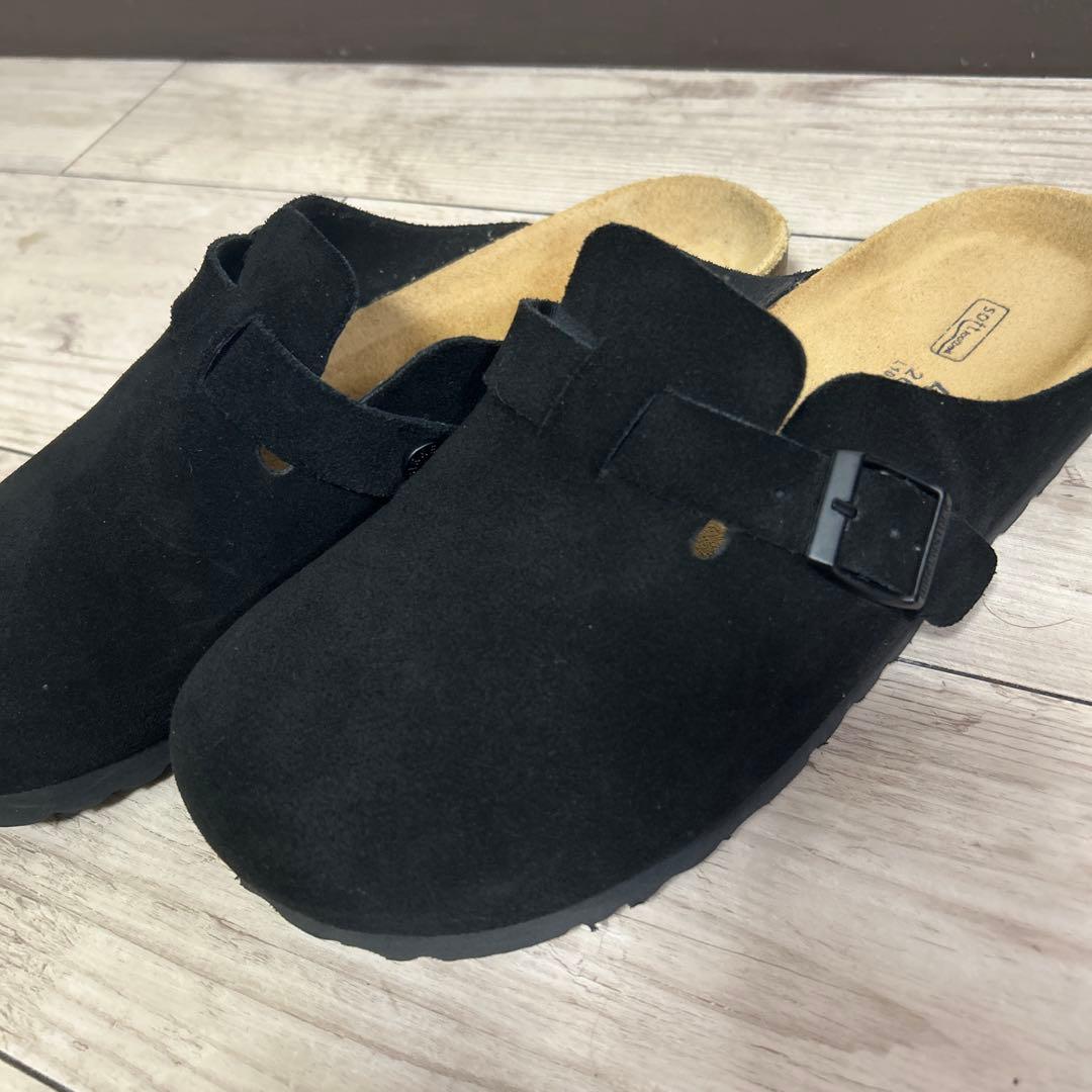 BIRKENSTOCK ビルケンシュトック　ボストン ブラック　26.5cm