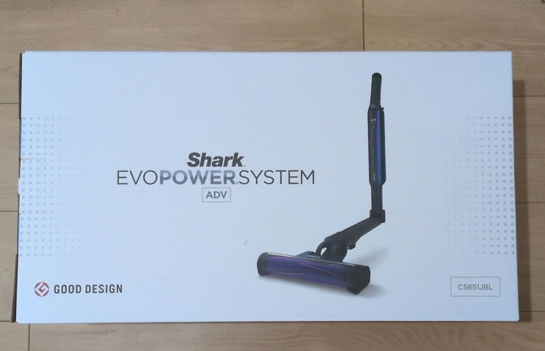 shark　EVOPOWER　SYSTEM CS 651JBL
