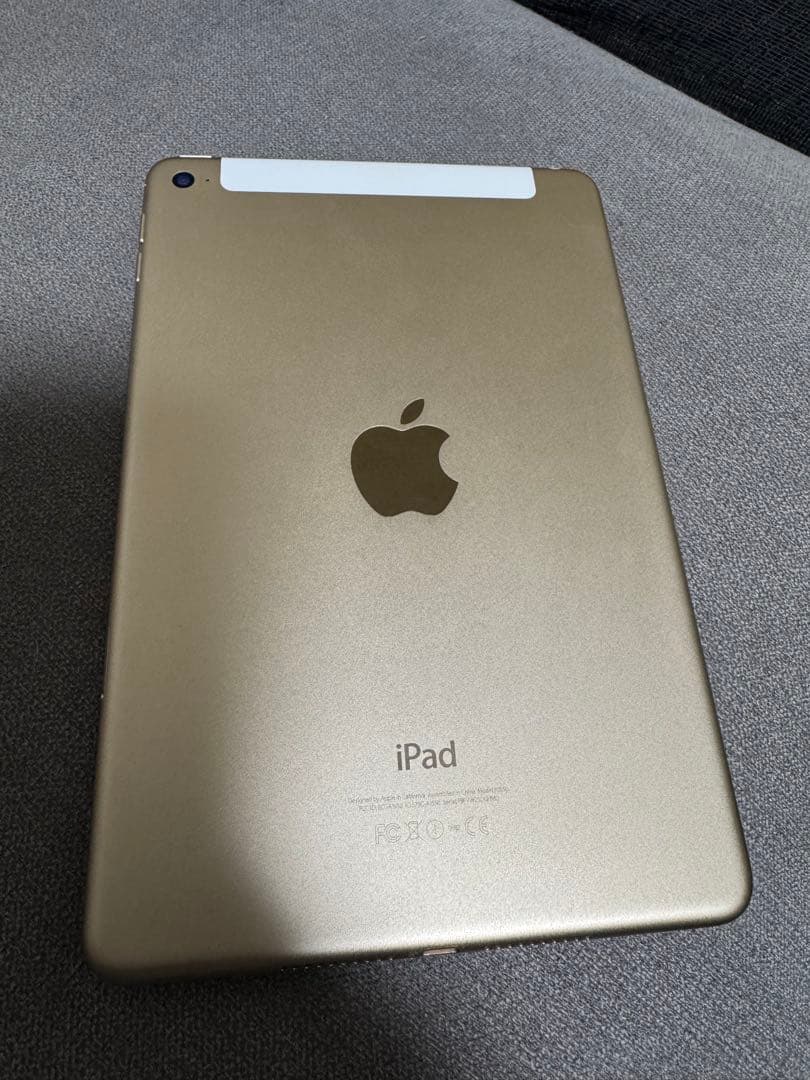 Apple iPad mini 4 128GB ゴールド