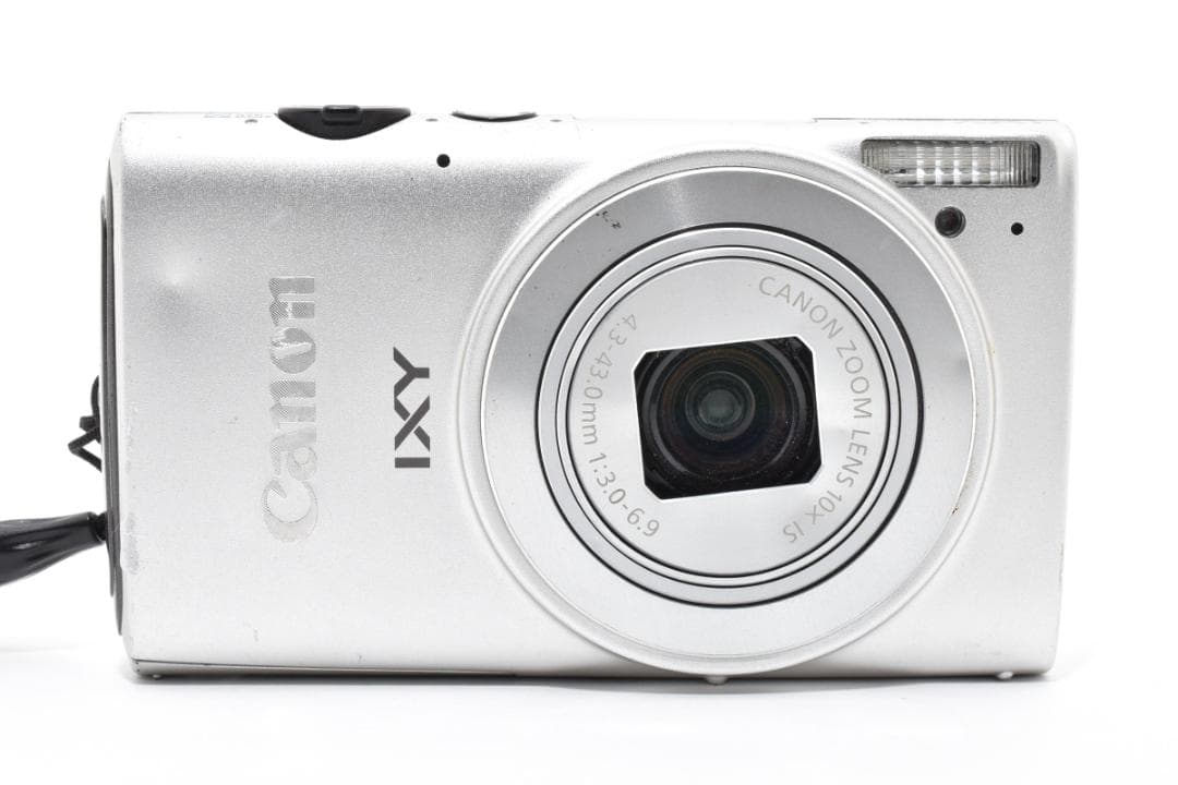 キャノン IXY 620F Canon コンパクトカメラ ジャンク シルバー