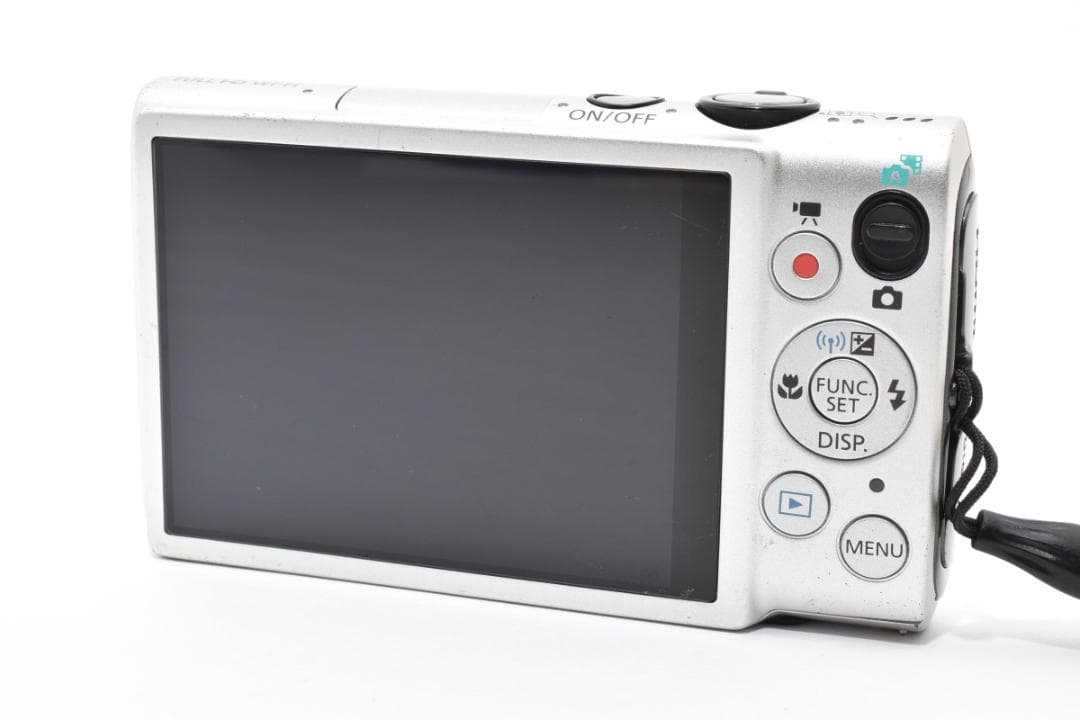 キャノン IXY 620F Canon コンパクトカメラ ジャンク シルバー