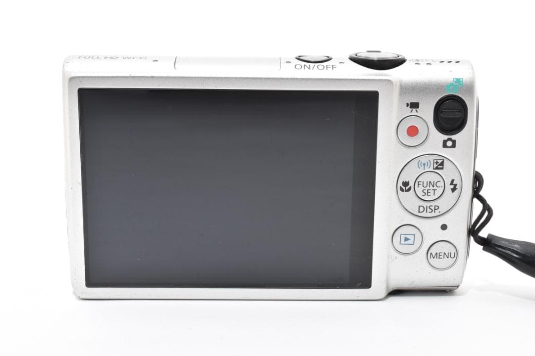 キャノン IXY 620F Canon コンパクトカメラ ジャンク シルバー