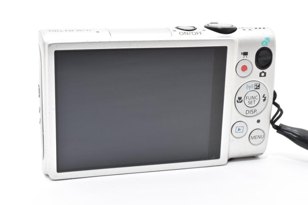 キャノン IXY 620F Canon コンパクトカメラ ジャンク シルバー