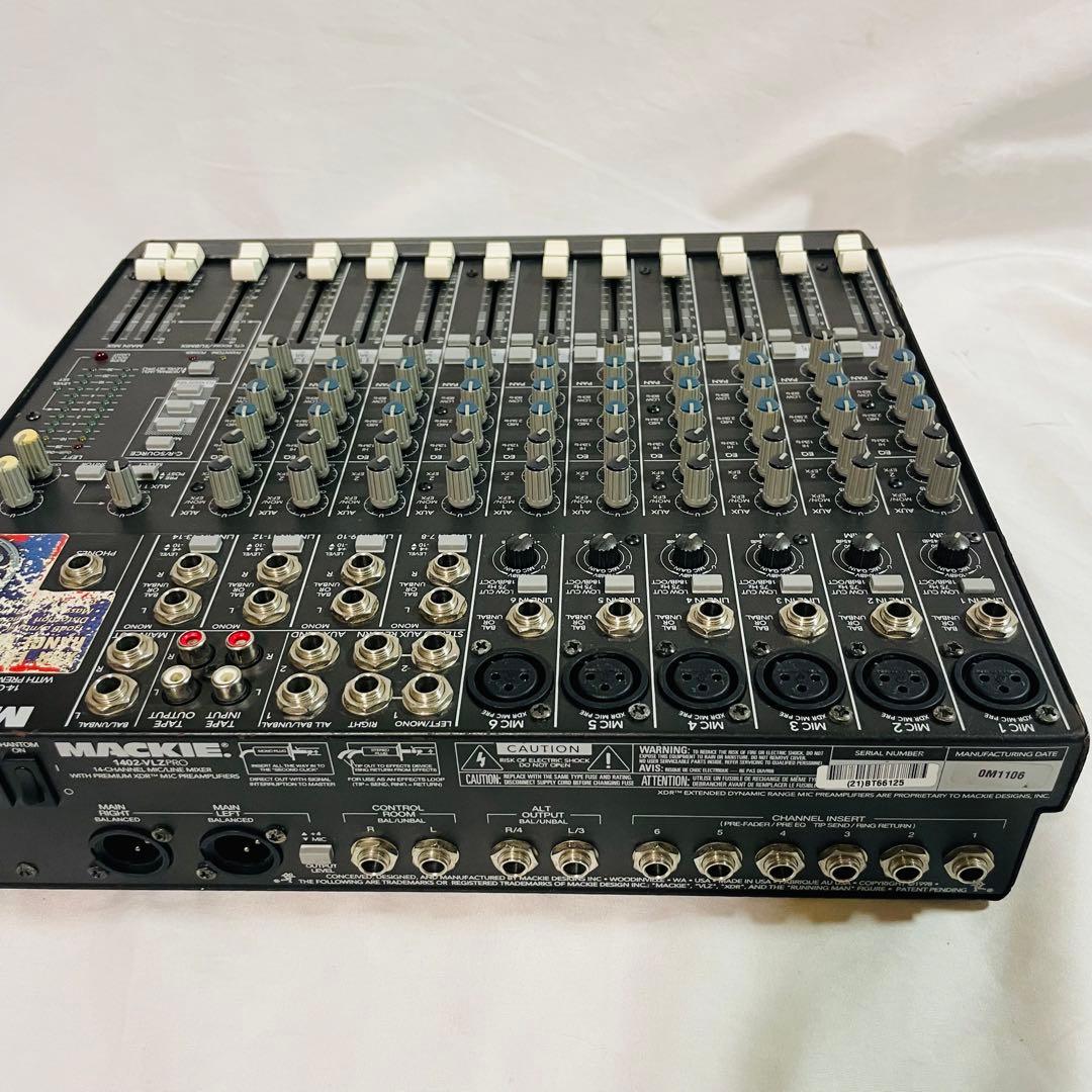 MACKIE 1402 VLZ PRO ミキサー