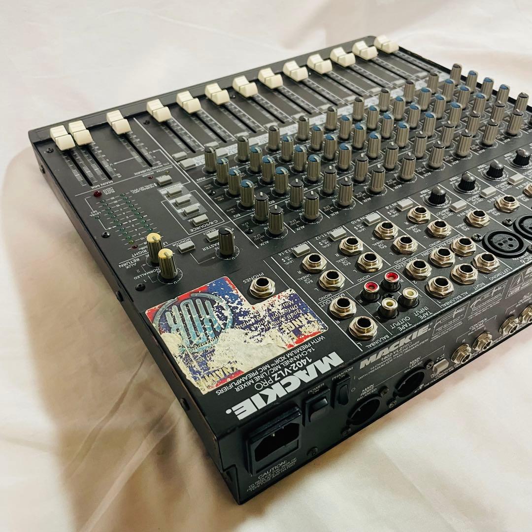 MACKIE 1402 VLZ PRO ミキサー