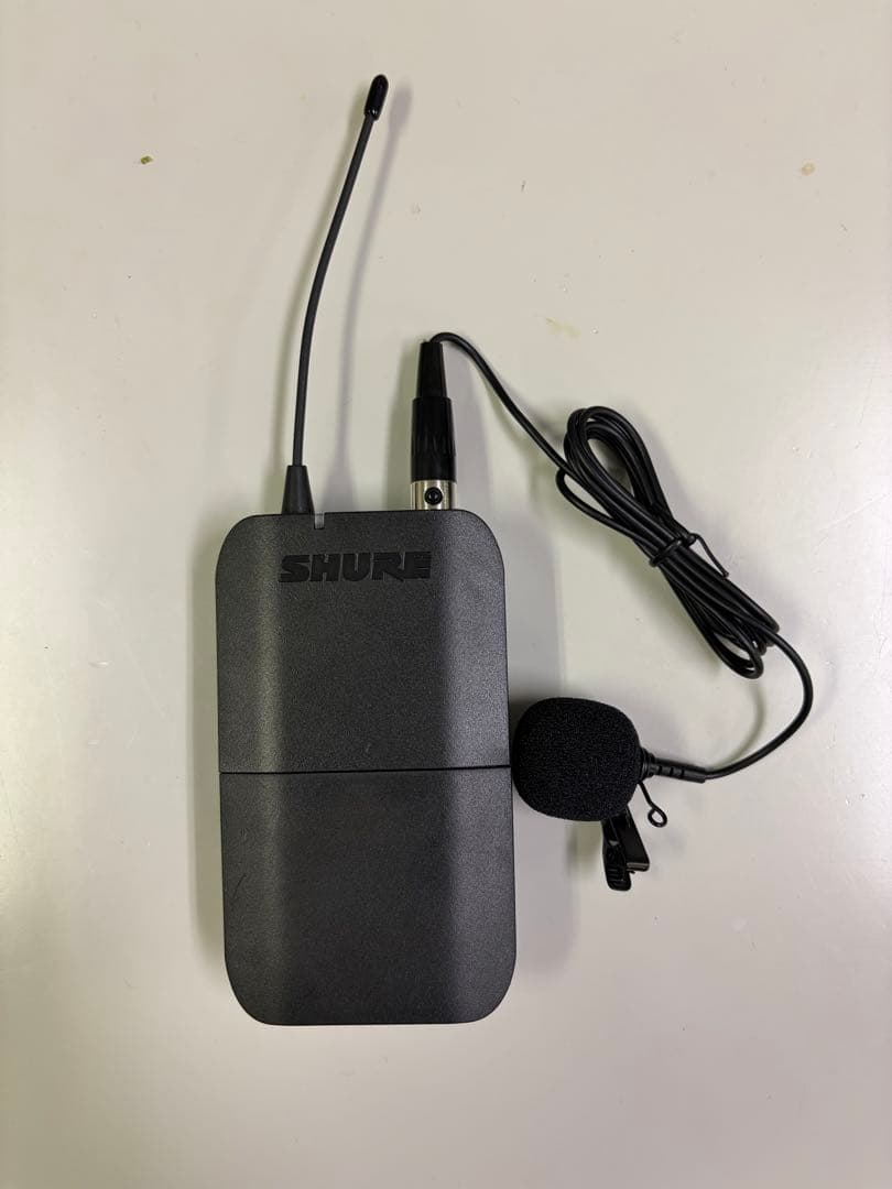 SHURE BLX1 M17 ワイヤレスマイク送信機